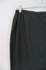 Norton McNaughton Green Pencil Skirt | 10