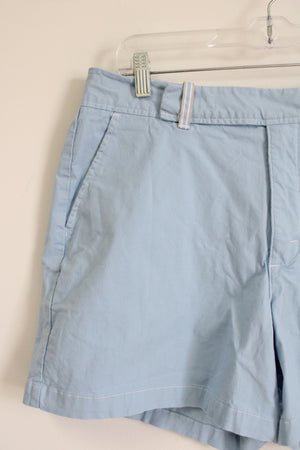 Riveted By Lee Khaki Blue Shorts | 14W