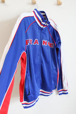 France Blue Red Sports #10 Jacket | XL