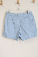 Riveted By Lee Khaki Blue Shorts | 14W