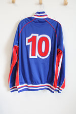 France Blue Red Sports #10 Jacket | XL