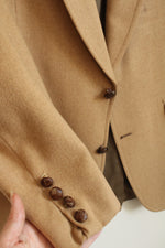 Neil Martin Tan Camel Hair Blazer | 40