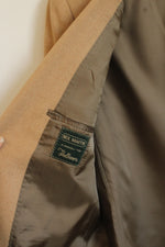 Neil Martin Tan Camel Hair Blazer | 40