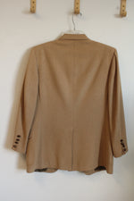 Neil Martin Tan Camel Hair Blazer | 40