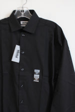 NEW Unlisted Regular Fit Black Button Down Shirt | S