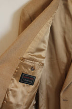 Tailor's Row by Deansgate Tan Camel Hair Blazer | 44L