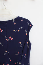 London Times Navy Pink & Yellow Floral Dress | 12P