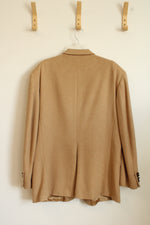 Tailor's Row by Deansgate Tan Camel Hair Blazer | 44L