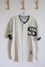 Starter By Genuine Merchandise MLB Chicago White Sox Vintage Striped Jersey | L