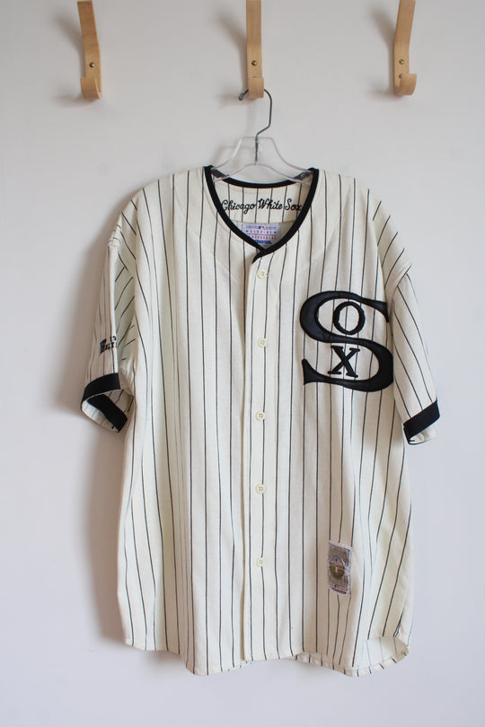 Starter By Genuine Merchandise MLB Chicago White Sox Vintage Striped Jersey | L