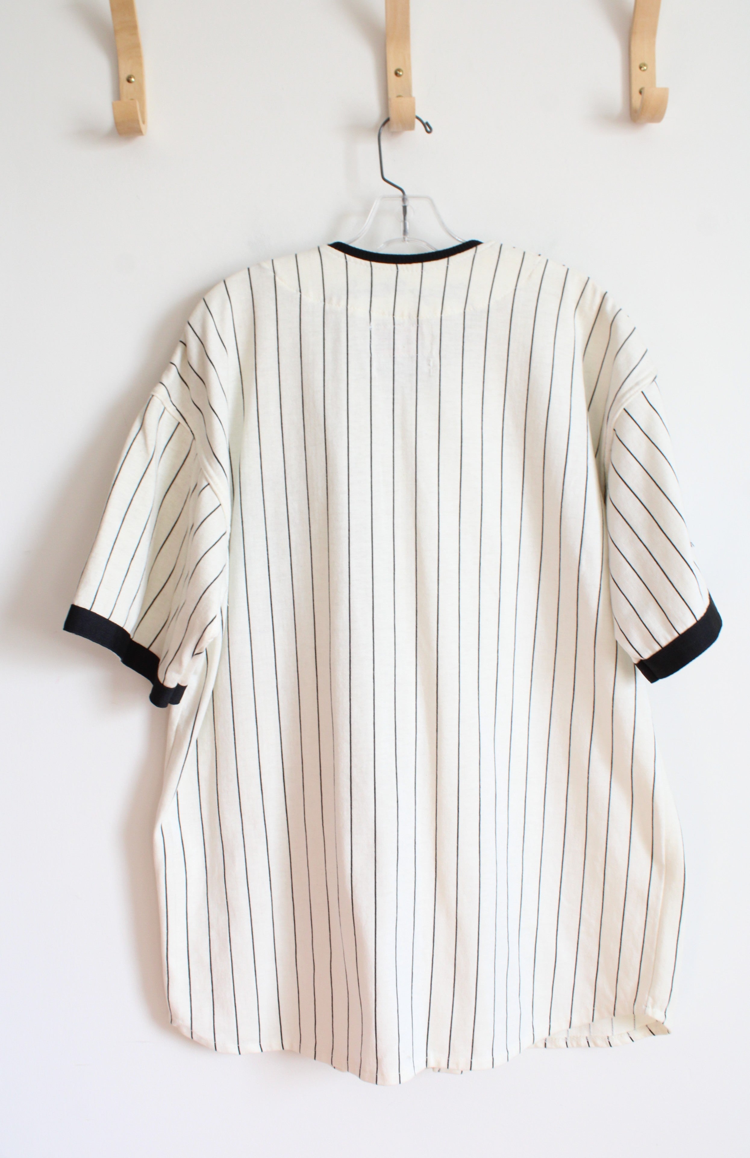 Starter By Genuine Merchandise MLB Chicago White Sox Vintage Striped Jersey | L