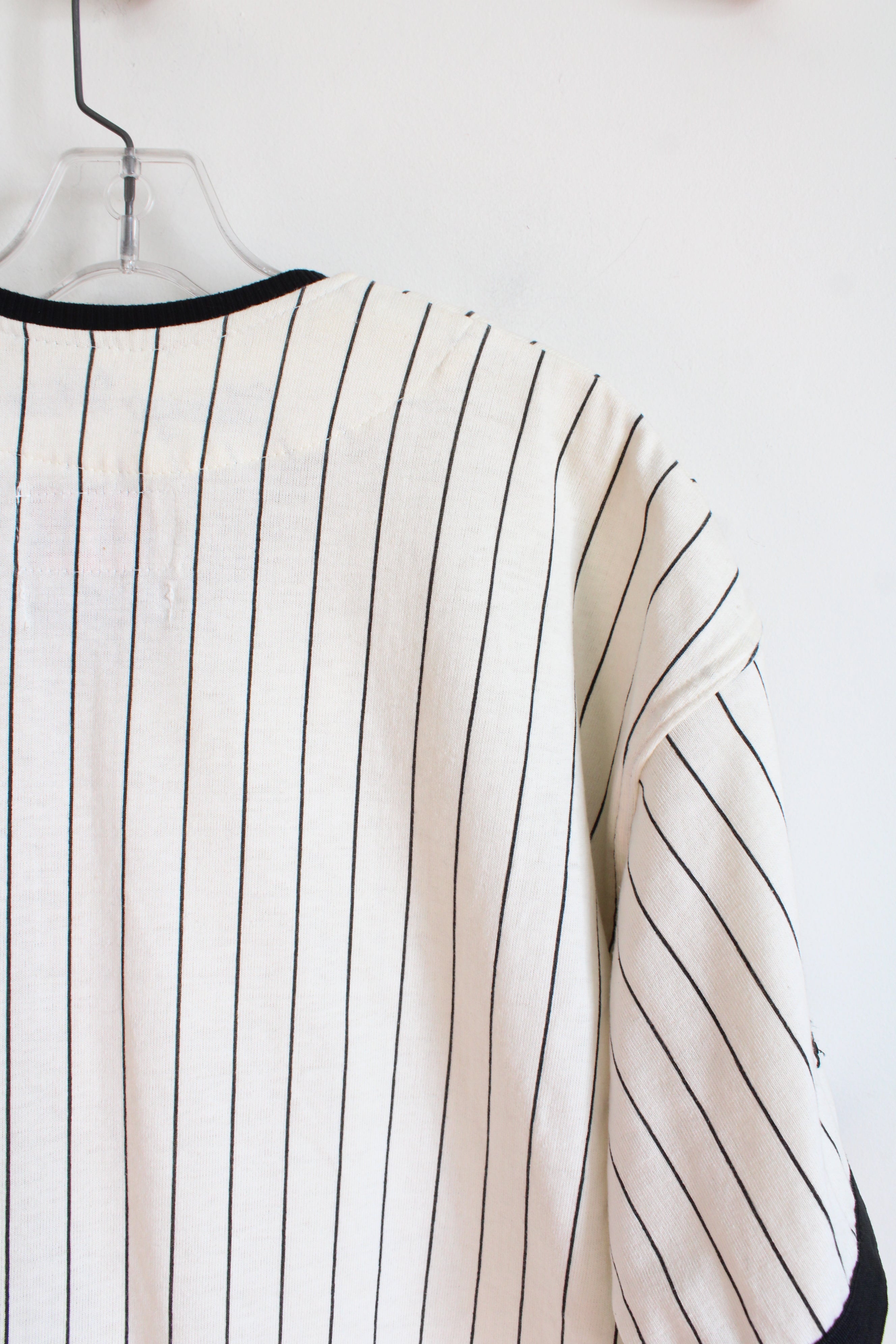 Starter By Genuine Merchandise MLB Chicago White Sox Vintage Striped Jersey | L