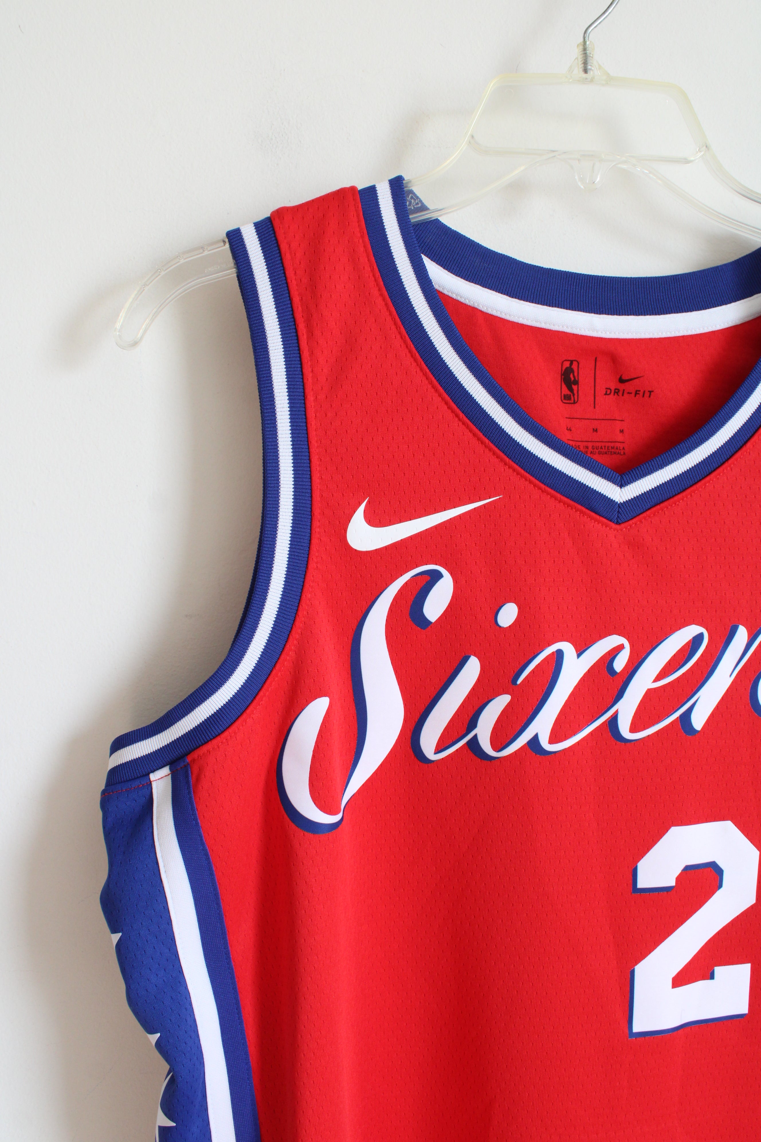 NBA Dri-Fit Philadelphia 76ers Embiid #21 Jersey | M