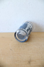 Vintage Egyptian Hieroglyphic 8oz Glass