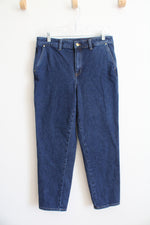 Talbots Slim Straight Ankle Jeans | 8