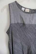 NEW Canyon River Blues Striped Gray Tank | L