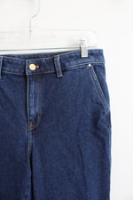 Talbots Slim Straight Ankle Jeans | 8