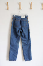 MSGM Faux Snake Skin Edged Jeans | 40 (XS)