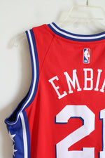 NBA Dri-Fit Philadelphia 76ers Embiid #21 Jersey | M