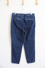 Talbots Slim Straight Ankle Jeans | 8