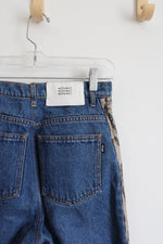 MSGM Faux Snake Skin Edged Jeans | 40 (XS)
