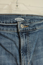 Old Navy Medium wash Mid-rise Boyfriend Denim Shorts | 16