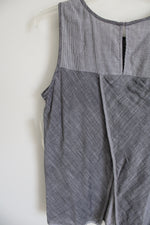 NEW Canyon River Blues Striped Gray Tank | L