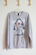 Gildan MLB The Last Dance St. Louis Gray Sweatshirt | XL