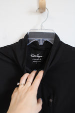 Walter Hagen Hydro Halt Black Golf Shirt | L