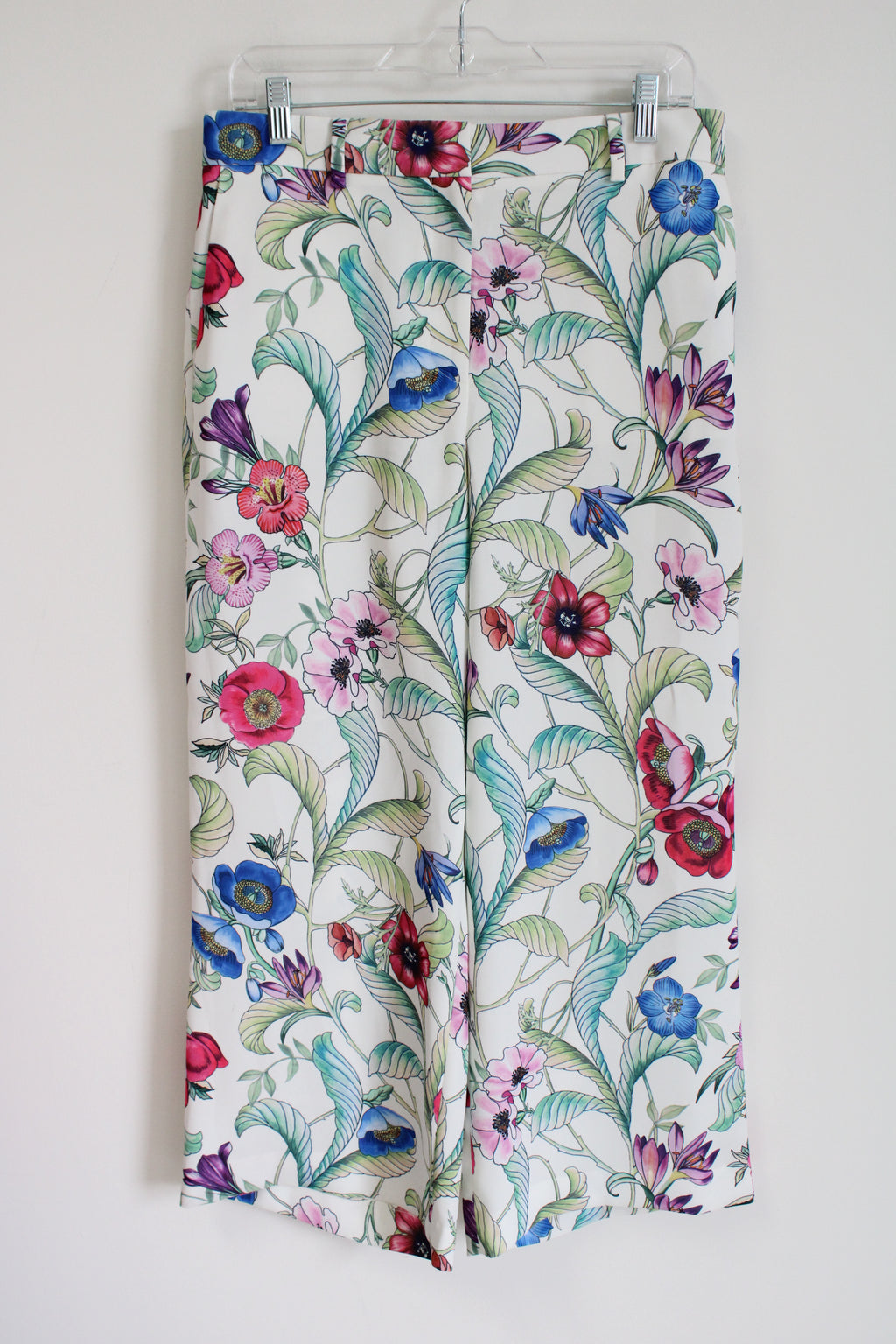NEW Ann Taylor Floral Loose Fit Pants | 8