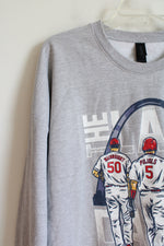 Gildan MLB The Last Dance St. Louis Gray Sweatshirt | XL