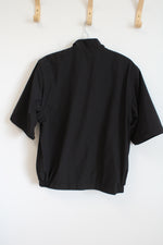 Walter Hagen Hydro Halt Black Golf Shirt | L