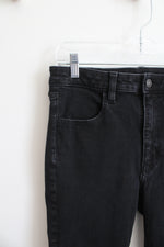 American Eagle Super Hi-Rise Black Jegging Jeans | 8 Long