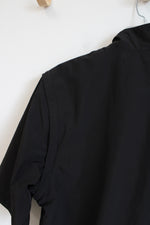 Walter Hagen Hydro Halt Black Golf Shirt | L