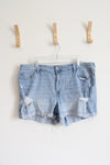 Hollister Ultra High-Rise Mom Shorts | 18