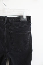 American Eagle Super Hi-Rise Black Jegging Jeans | 8 Long