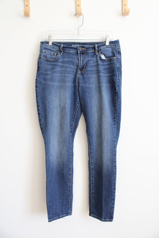Old Navy Mid Rise Curvy Jeans | 12P