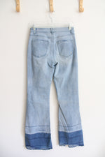 Indigo Rein Flare Leg Jeans | 1