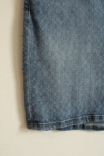 Chaps Diamond Printed Medium wash Denim Shorts | 12
