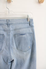 Indigo Rein Flare Leg Jeans | 1