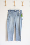NEW Democracy "Ab"solution High Rise Slim Straight Jeans | 10