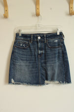American Eagle Medium-wash Denim Mini Skirt | 4