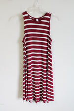 Old Navy Red Striped Tank Dress | XS
