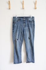 Gap Slim Straight Crop Jeans | 12/31