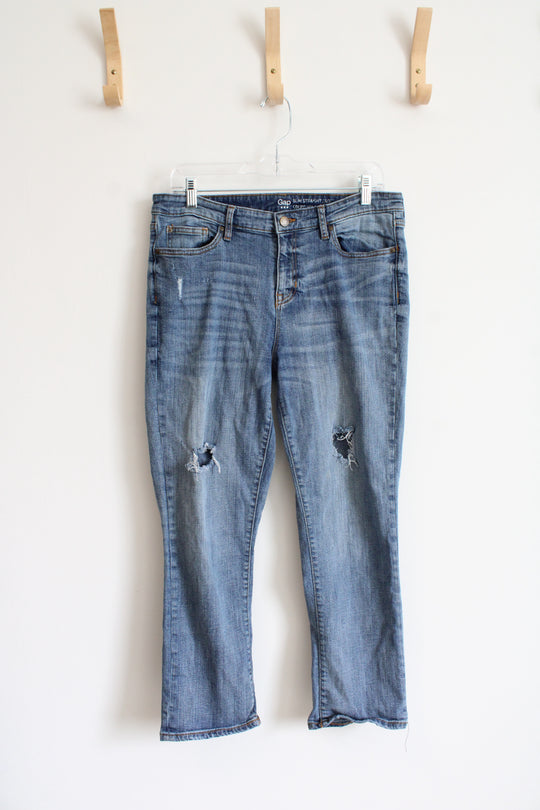 Gap Slim Straight Crop Jeans | 12/31