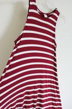 Old Navy Red Striped Tank Dress | XS
