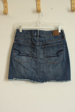 American Eagle Medium-wash Denim Mini Skirt | 4