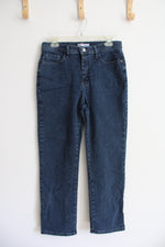 Lee Classic Fit At The Waist Dark Wash Jeans | 10 Petite