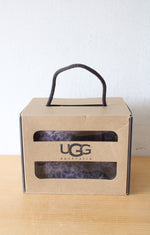 NEW Ugg Cassie Leopard Purple Boots | Youth Size 0/1