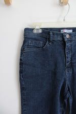 Lee Classic Fit At The Waist Dark Wash Jeans | 10 Petite